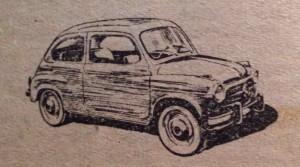 Fiat 600 - 1959