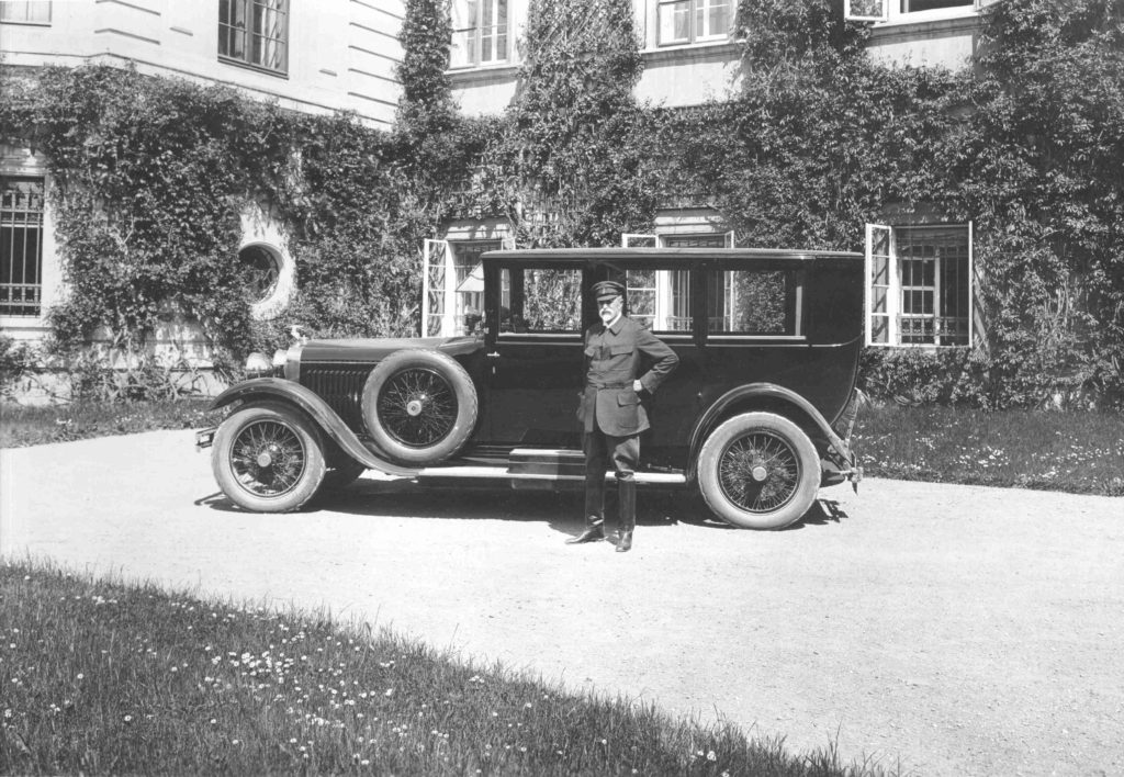 Škoda Hispano-Suiza - Masaryk, předseda CS