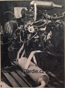 Škoda 1203 motor LPG