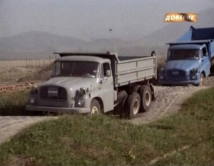 Tatra-148-s3-1978 film Trasa