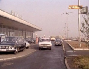 Tatra-603-2-1971 ve filmu Trasa