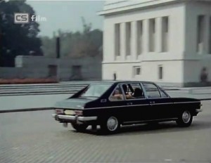 Tatra-613-1975- Film: Tři od moře 
